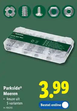 Lidl Parkside Moeren aanbieding