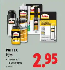 Lidl Pattex Lijm aanbieding