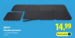 Lidl Crivit Vloerbeschermmat aanbieding