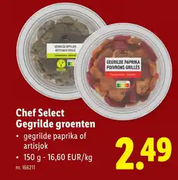 Lidl Gegrilde groenten aanbieding