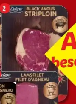 Lidl Black Angus striploin aanbieding