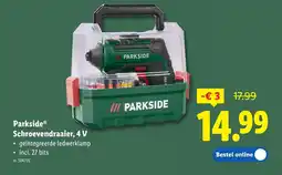 Lidl Schroevendraaier, 4 V aanbieding