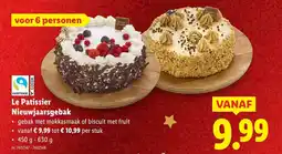 Lidl Nieuwjaarsgebak aanbieding