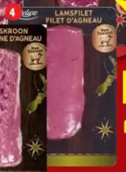 Lidl Lamsfilet aanbieding