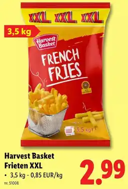 Lidl Frieten XXL aanbieding