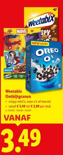 Lidl Ontbijtgranen aanbieding