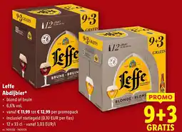 Lidl Abdijbier aanbieding