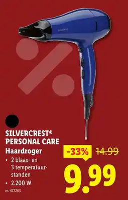 Lidl PERSONAL CARE Haardroger aanbieding