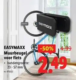 Lidl Muurbeugel voor fiets aanbieding