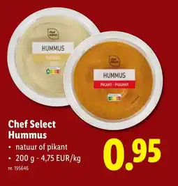 Lidl Hummus aanbieding