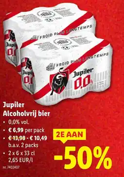 Lidl Alcoholvrij bier aanbieding