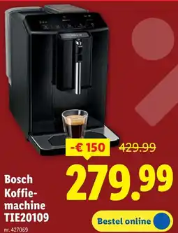 Lidl Koffiemachine TIE20109 aanbieding