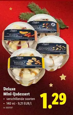 Lidl Mini-ijsdessert aanbieding