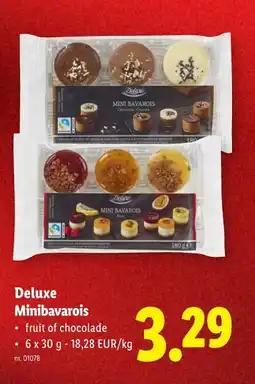 Lidl Minibavarois aanbieding