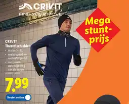 Lidl Thermisch shirt aanbieding