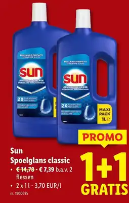 Lidl Spoelglans classic aanbieding