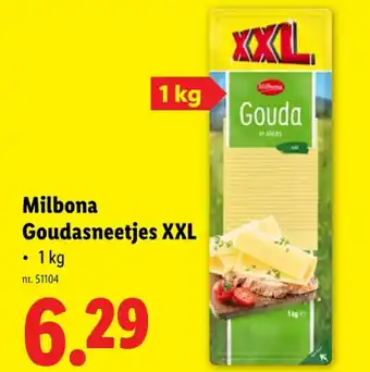 Lidl Goudasneetjes XXL aanbieding