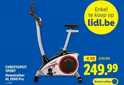 Lidl Hometrainer AL 2000 Pro aanbieding