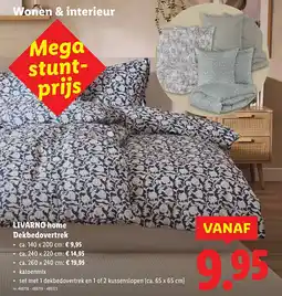 Lidl Dekbedovertrek aanbieding