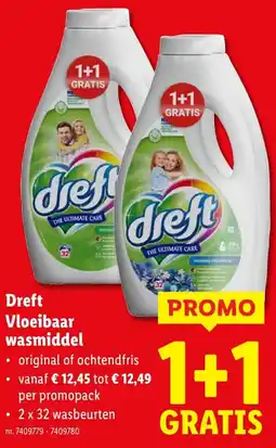 Lidl Vloeibaar wasmiddel aanbieding