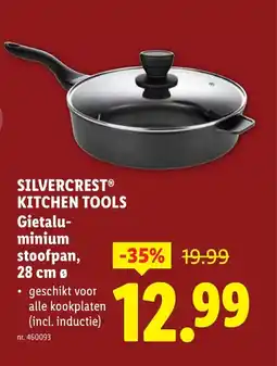 Lidl Gietaluminium stoofpan, 28 cm ø aanbieding