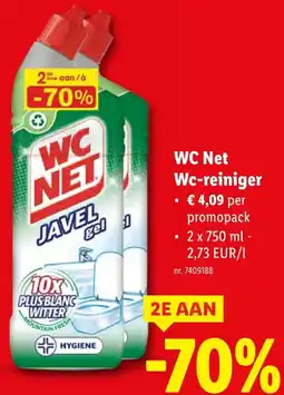 Lidl Wc-reiniger aanbieding