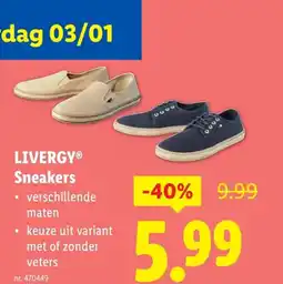 Lidl Sneakers aanbieding