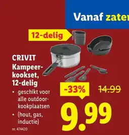 Lidl Kampeerkookset, 12-delig aanbieding