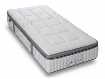 De Matrassen Gigant Matelas Revor Kashmir Anatomic 3000 Gelpulse coloris blanc-90x210 cm-Moyen aanbieding