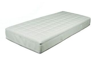 Matelas Van Landschoot Solar à ressorts ensachés et mousse viscoélastique-200x200 cm-Ferme