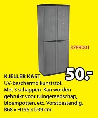 Jysk Kjeller kast aanbieding