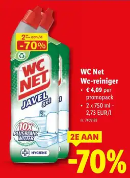 Lidl WC Net Wc-reiniger aanbieding