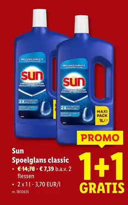 Lidl Sun Spoelglans classic aanbieding