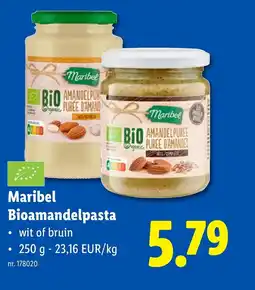 Lidl Maribel Bioamandelpasta aanbieding