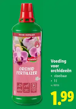Lidl Voeding voor orchideeën aanbieding