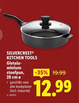 Lidl Silvercrest kitch tools stoofpan aanbieding