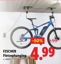 Lidl Fischer fietsophanging aanbieding