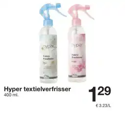 Zeeman Hyper textielverfrisser aanbieding