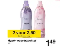 Zeeman Hyper wasverzachter aanbieding