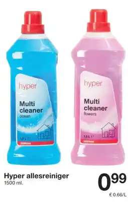 Zeeman Hyper allesreiniger aanbieding