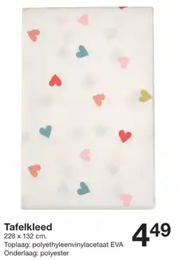 Zeeman Tafelkleed aanbieding