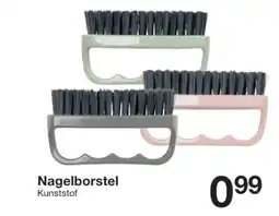 Zeeman Nagelborstel aanbieding