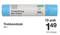 Zeeman Trekbandzak aanbieding