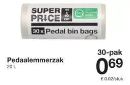 Zeeman Pedaalemmerzak aanbieding