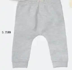 Zeeman Baby broek aanbieding