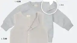 Zeeman Baby sweater aanbieding