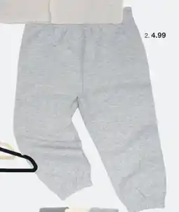 Zeeman Baby broek aanbieding