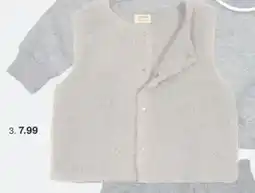 Zeeman Baby gilet aanbieding