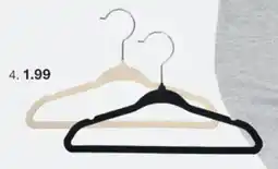 Zeeman Kinder kledinghangers aanbieding