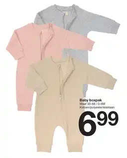 Zeeman Baby boxpak aanbieding